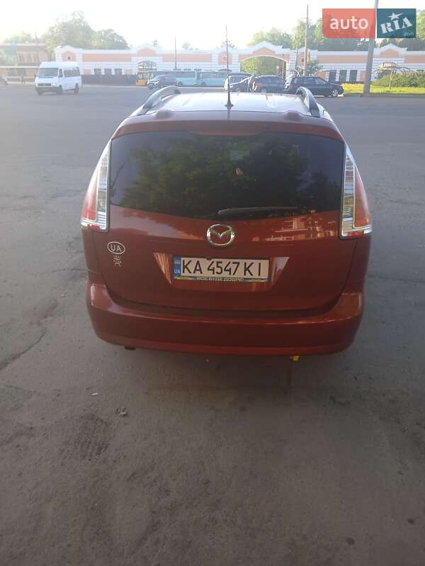 Минивэн Mazda 5 2008 в Чернигове