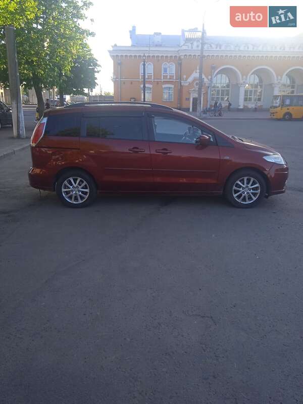 Минивэн Mazda 5 2008 в Чернигове