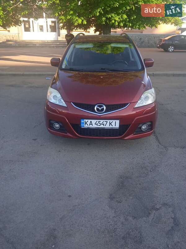 Минивэн Mazda 5 2008 в Чернигове