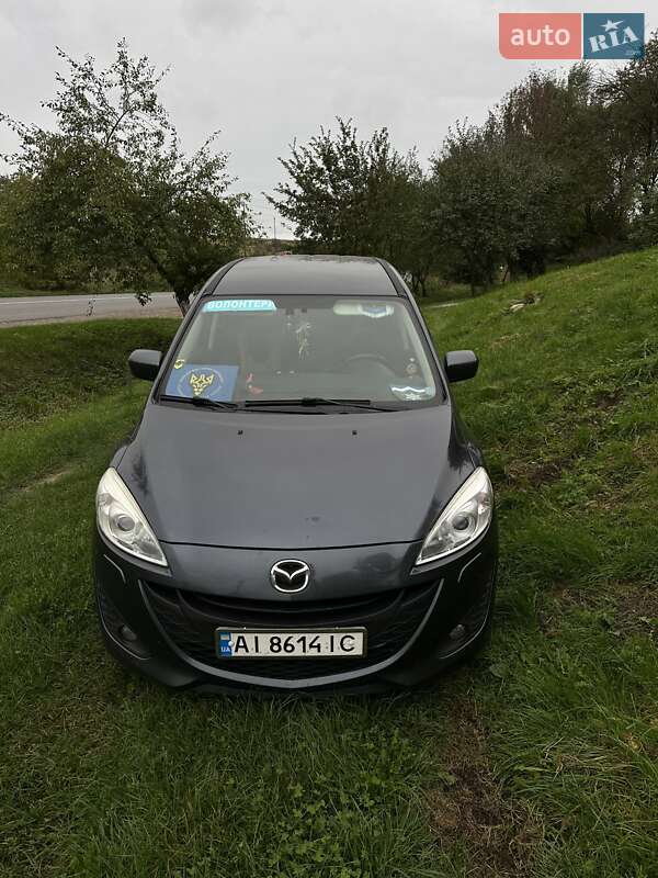 Минивэн Mazda 5 2011 в Киеве