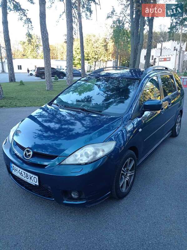 Минивэн Mazda 5 2006 в Харькове