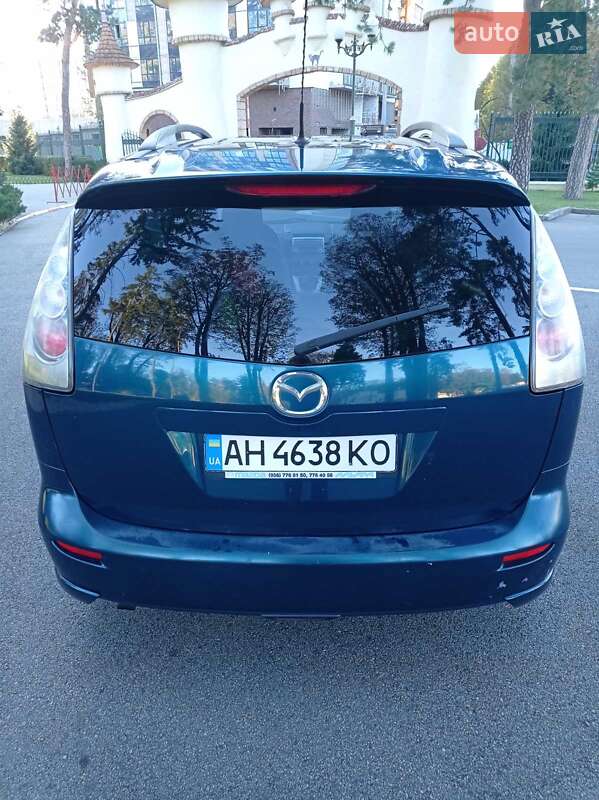 Минивэн Mazda 5 2006 в Харькове