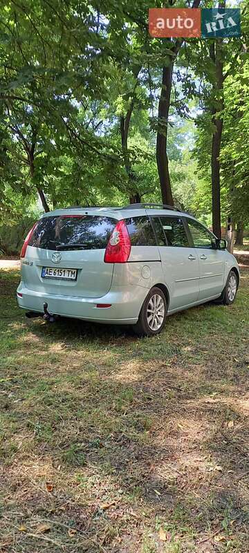 Мінівен Mazda 5 2006 в П'ятихатках фото 4 Мінівен Mazda 5 2006 в П'ятихатках