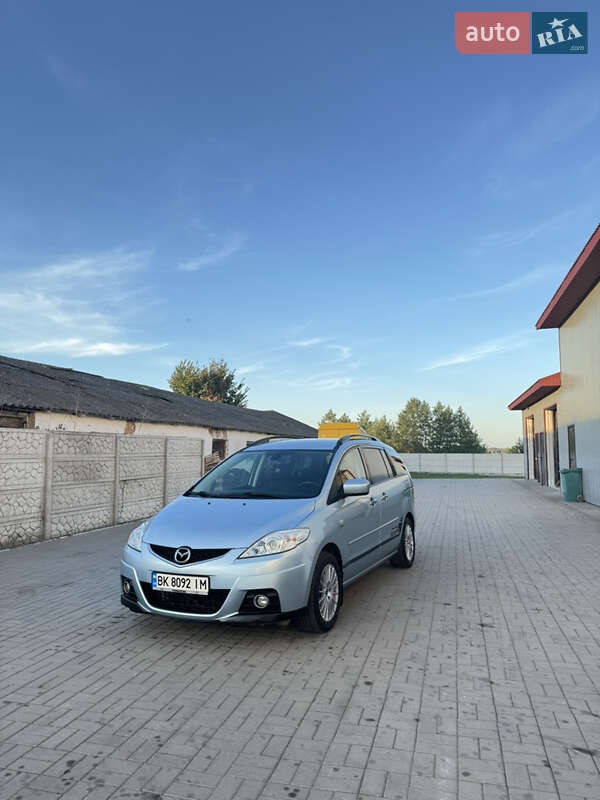 Минивэн Mazda 5 2009 в Березному