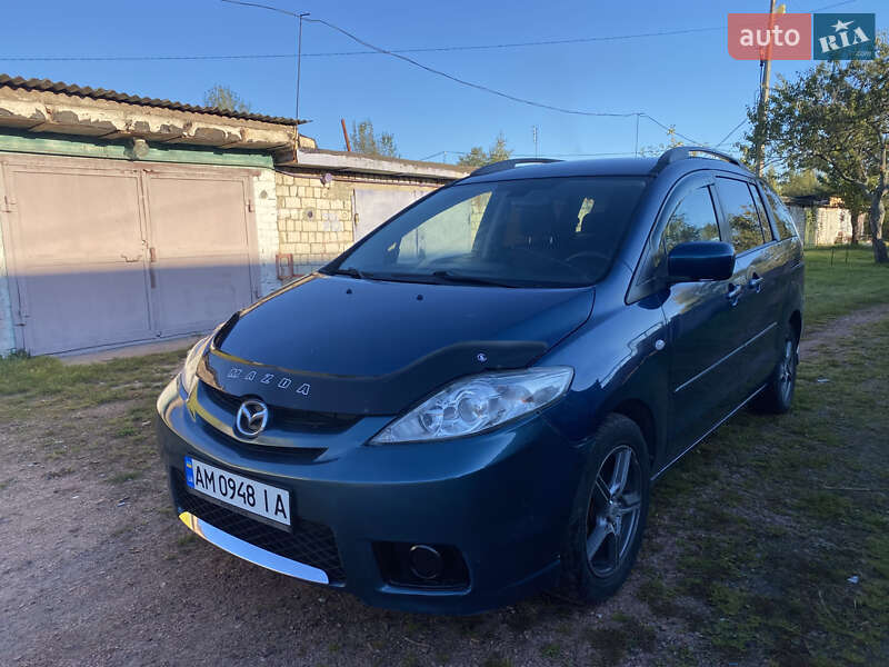 Минивэн Mazda 5 2006 в Овруче