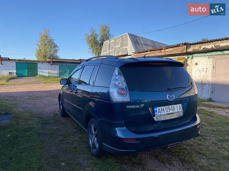 Минивэн Mazda 5 2006 в Овруче
