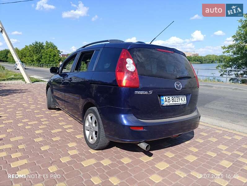 Минивэн Mazda 5 2006 в Виннице