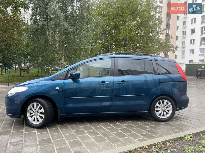 Мінівен Mazda 5 2006 в Рівному