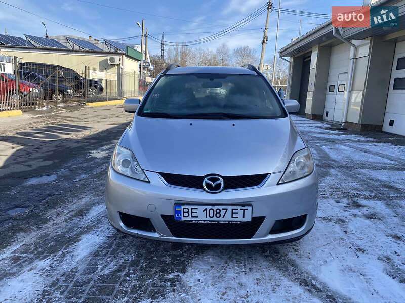 Минивэн Mazda 5 2006 в Николаеве