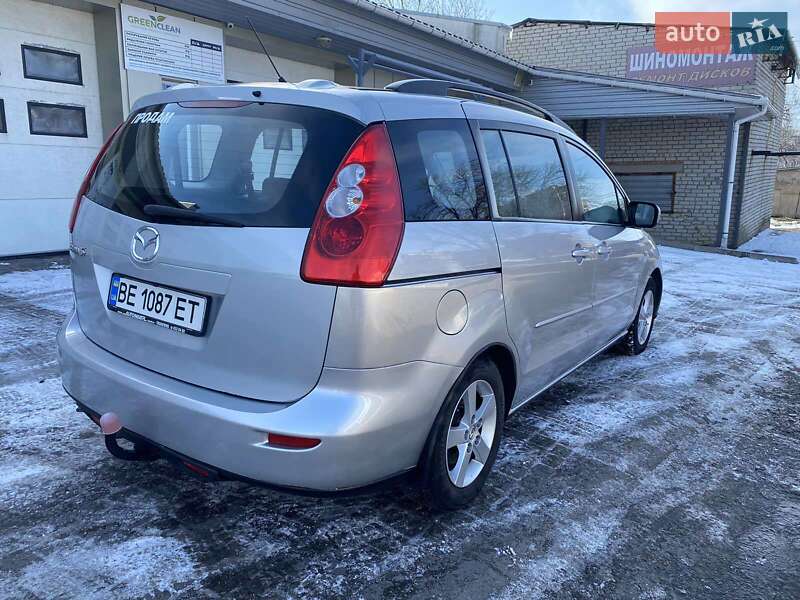 Минивэн Mazda 5 2006 в Николаеве
