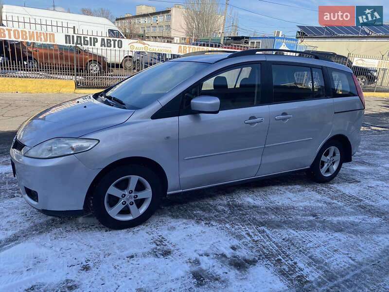 Минивэн Mazda 5 2006 в Николаеве