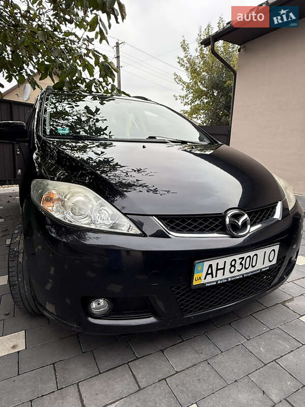 Минивэн Mazda 5 2007 в Тернополе
