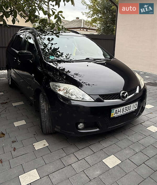 Минивэн Mazda 5 2007 в Тернополе