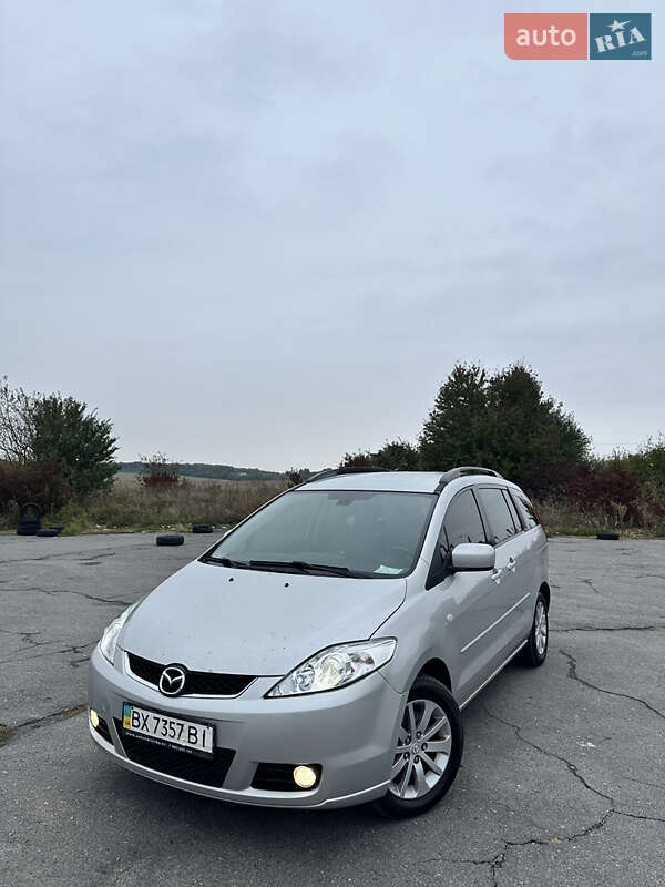 Минивэн Mazda 5 2006 в 
