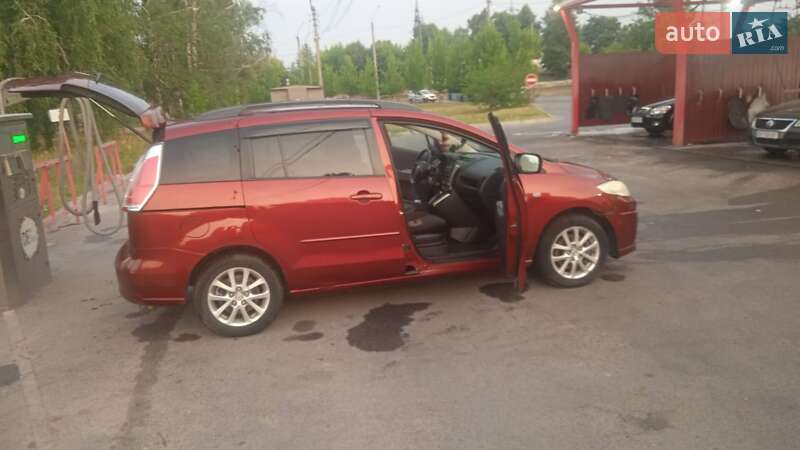 Минивэн Mazda 5 2008 в Чернигове
