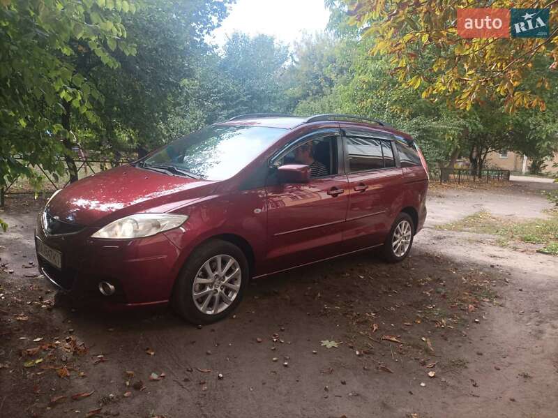 Минивэн Mazda 5 2008 в Чернигове
