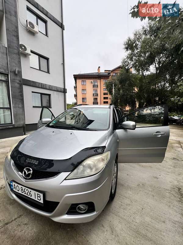 Мінівен Mazda 5 2008 в Ужгороді фото 13 Мінівен Mazda 5 2008 в Ужгороді