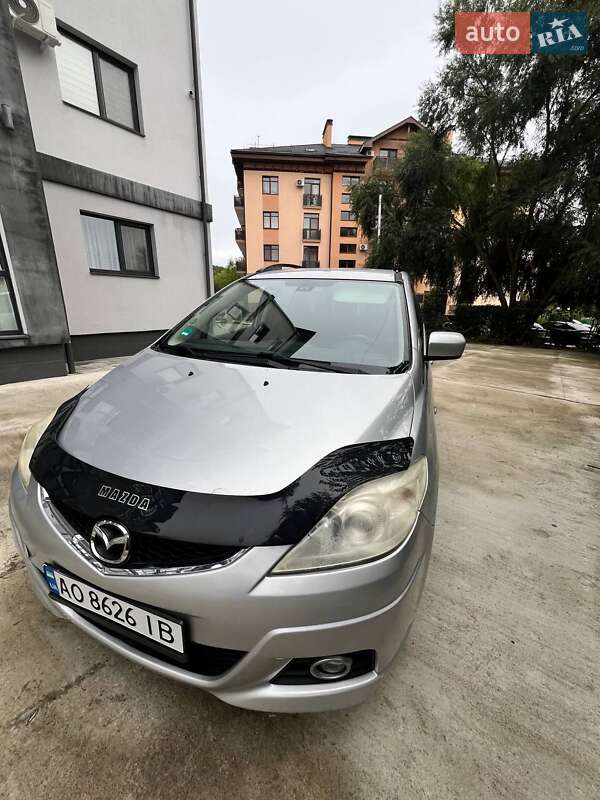 Мінівен Mazda 5 2008 в Ужгороді фото 15 Мінівен Mazda 5 2008 в Ужгороді