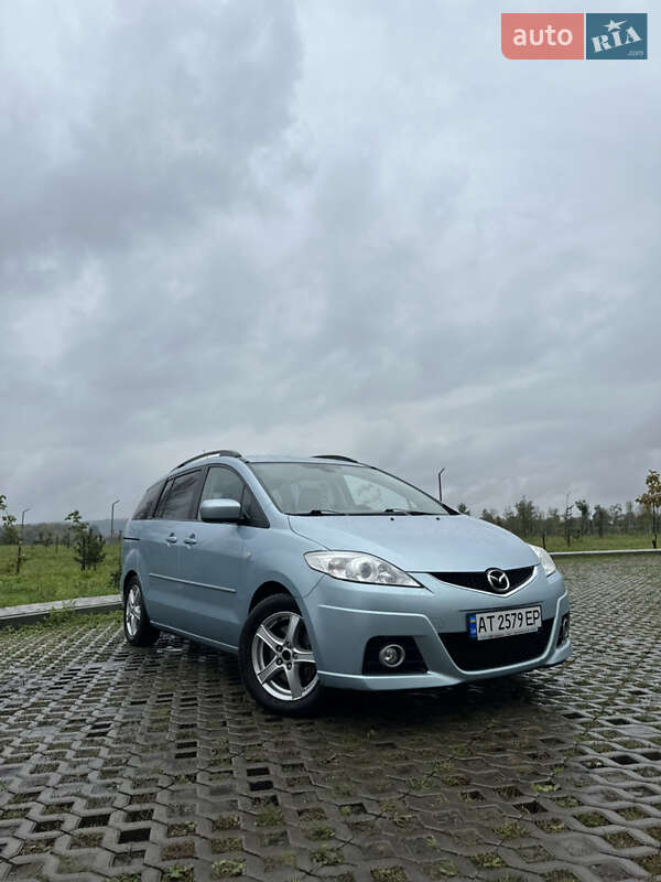Минивэн Mazda 5 2008 в 