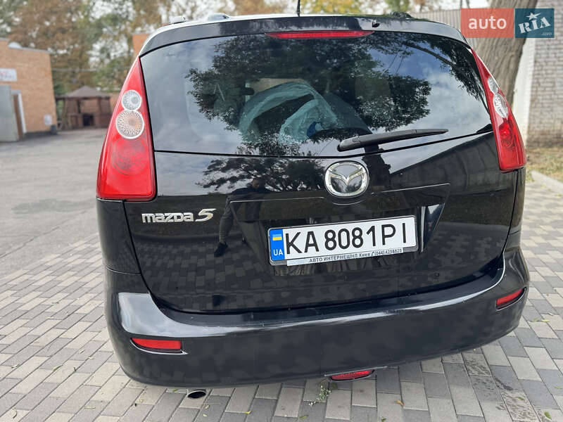 Минивэн Mazda 5 2007 в Лубнах