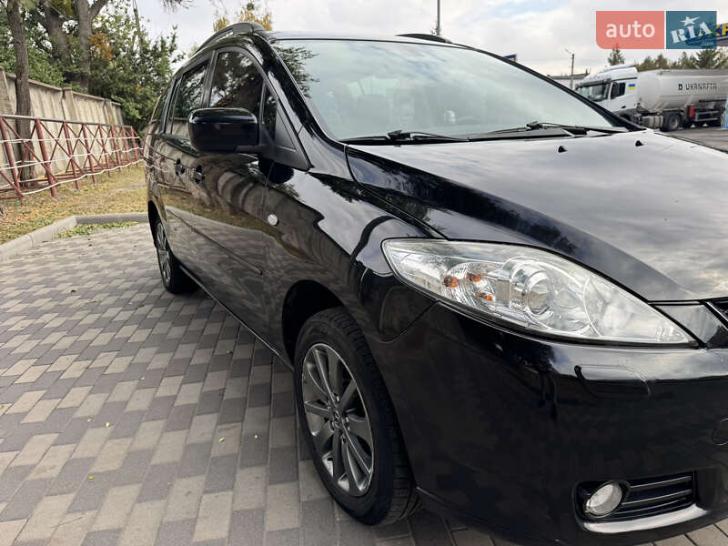 Минивэн Mazda 5 2007 в Лубнах