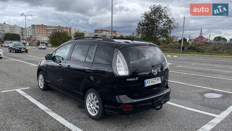 Минивэн Mazda 5 2009 в Черновцах