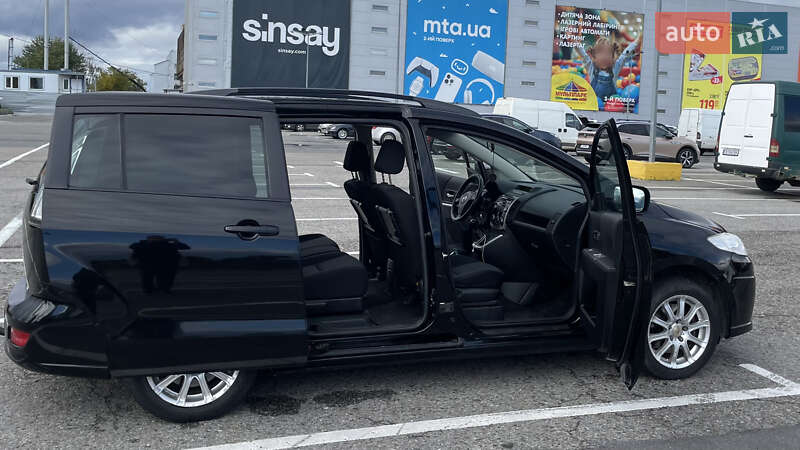 Минивэн Mazda 5 2009 в Черновцах