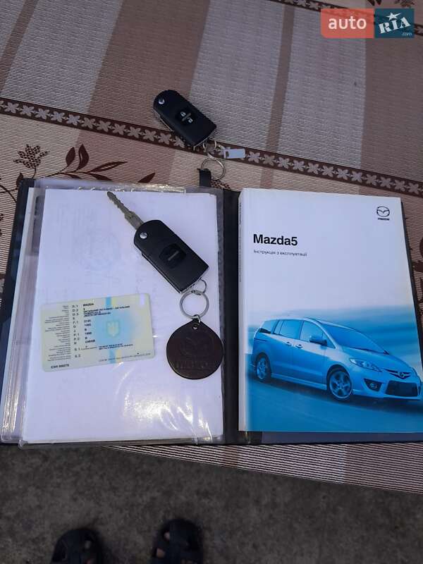 Мінівен Mazda 5 2008 в Подільську фото 4 Мінівен Mazda 5 2008 в Подільську
