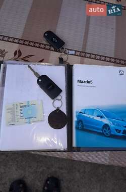 Минивэн Mazda 5 2008 в 