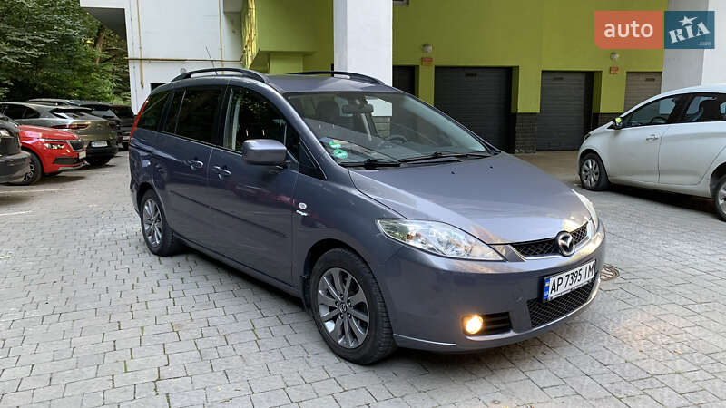 Минивэн Mazda 5 2006 в Львове