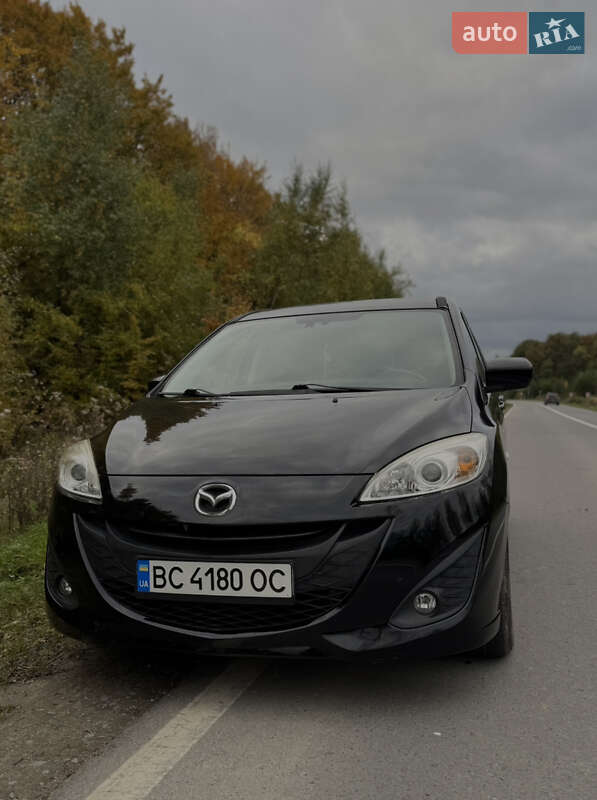Мінівен Mazda 5 2012 в Самборі