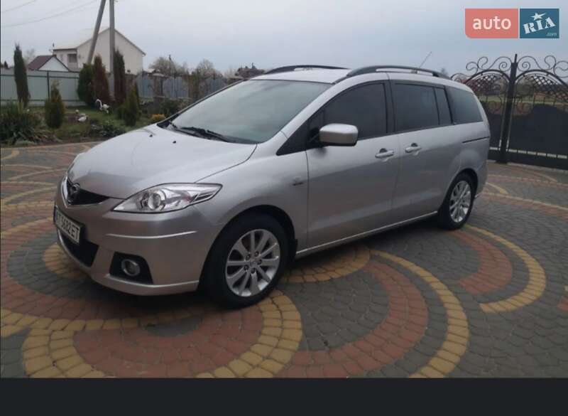 Мінівен Mazda 5 2010 в 