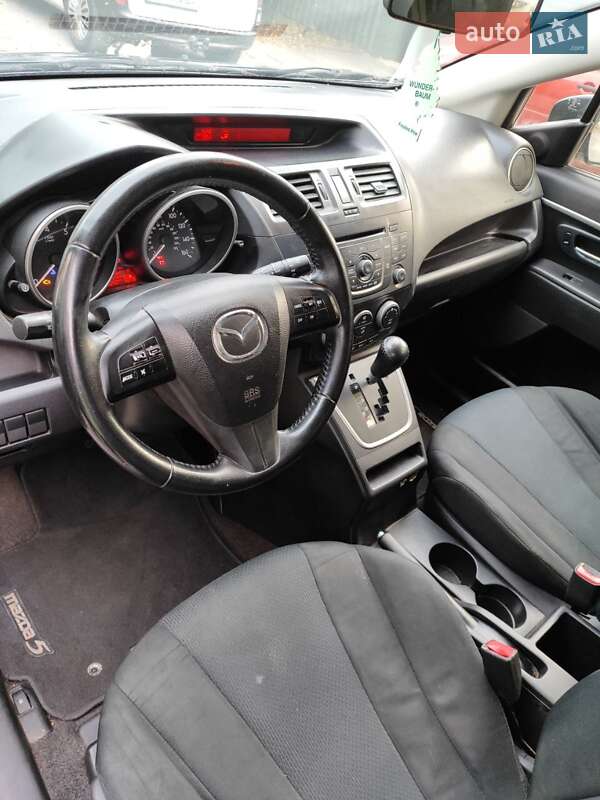 Мінівен Mazda 5 2013 в Дніпрі фото 4 Мінівен Mazda 5 2013 в Дніпрі