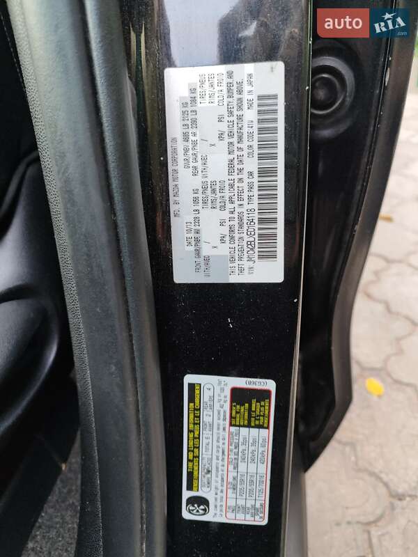 Мінівен Mazda 5 2013 в Дніпрі фото 6 Мінівен Mazda 5 2013 в Дніпрі