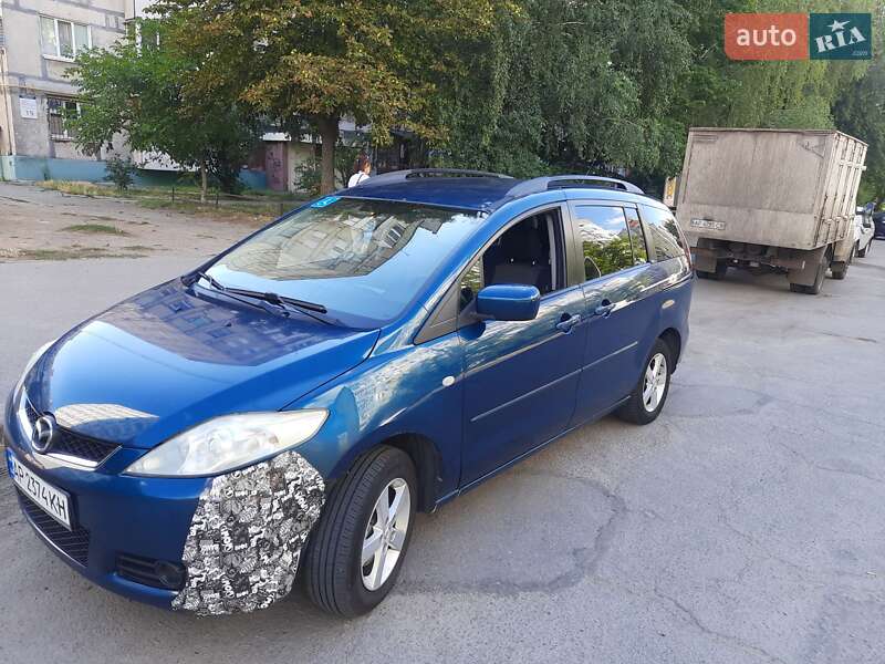 Минивэн Mazda 5 2005 в Запорожье фото 5 Минивэн Mazda 5 2005 в Запорожье
