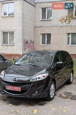 Минивэн Mazda 5 2012 в Чернигове
