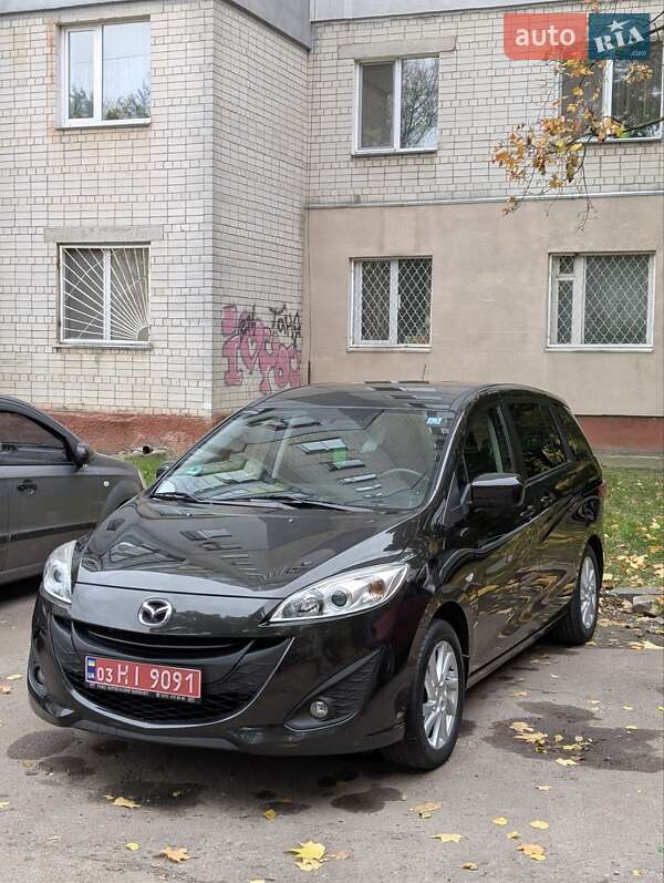 Минивэн Mazda 5 2012 в Чернигове фото Минивэн Mazda 5 2012 в Чернигове
