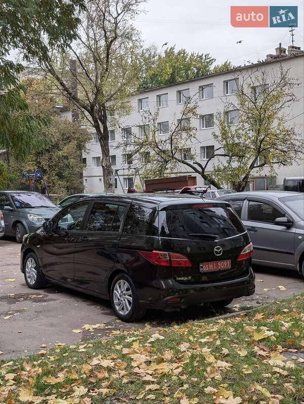 Минивэн Mazda 5 2012 в Чернигове фото 7 Минивэн Mazda 5 2012 в Чернигове