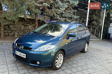Минивэн Mazda 5 2005 в  фото 6 Минивэн Mazda 5 2005 в