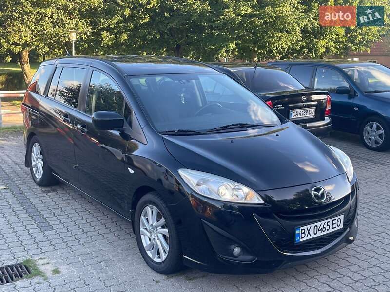 Минивэн Mazda 5 2011 в Киеве