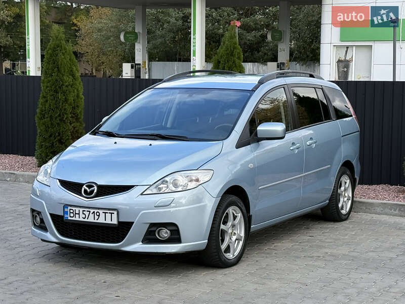 Мінівен Mazda 5 2008 в Одесі фото 2 Мінівен Mazda 5 2008 в Одесі