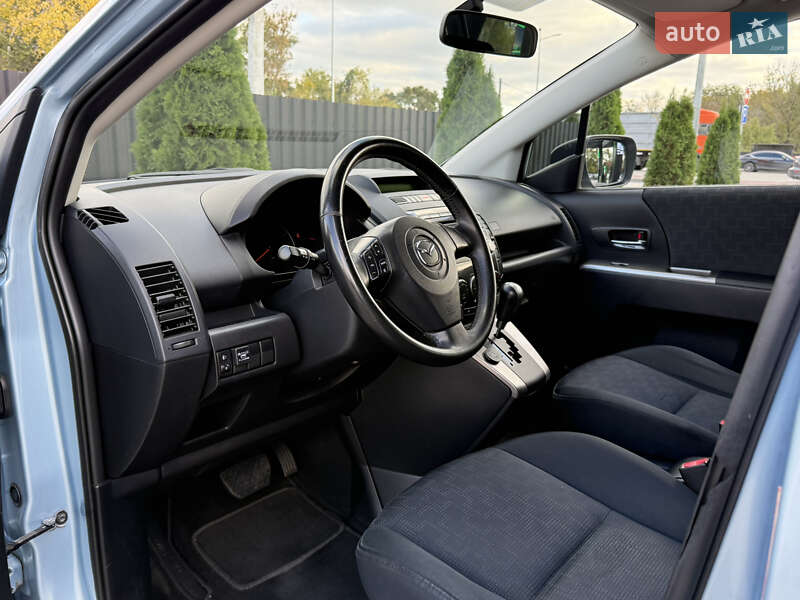 Мінівен Mazda 5 2008 в Одесі фото 14 Мінівен Mazda 5 2008 в Одесі