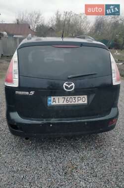 Мінівен Mazda 5 2007 в  фото 6 Мінівен Mazda 5 2007 в