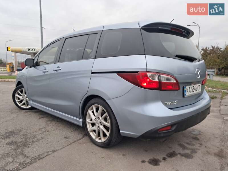 Минивэн Mazda 5 2011 в Киеве фото 5 Минивэн Mazda 5 2011 в Киеве