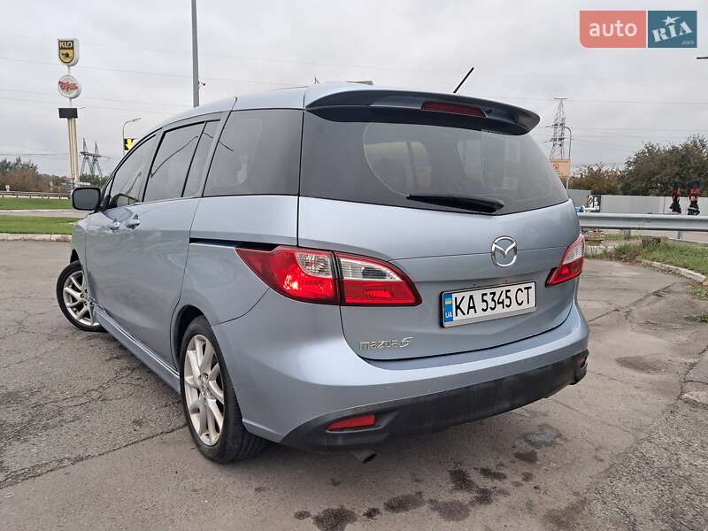 Минивэн Mazda 5 2011 в Киеве фото 6 Минивэн Mazda 5 2011 в Киеве