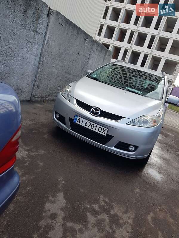 Минивэн Mazda 5 2006 в Киеве