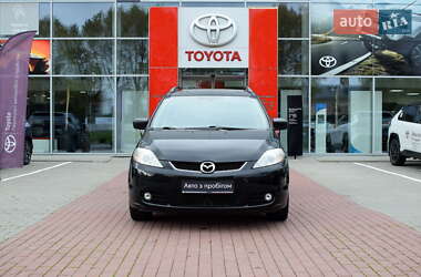 Мінівен Mazda 5 2008 в  фото 5 Мінівен Mazda 5 2008 в