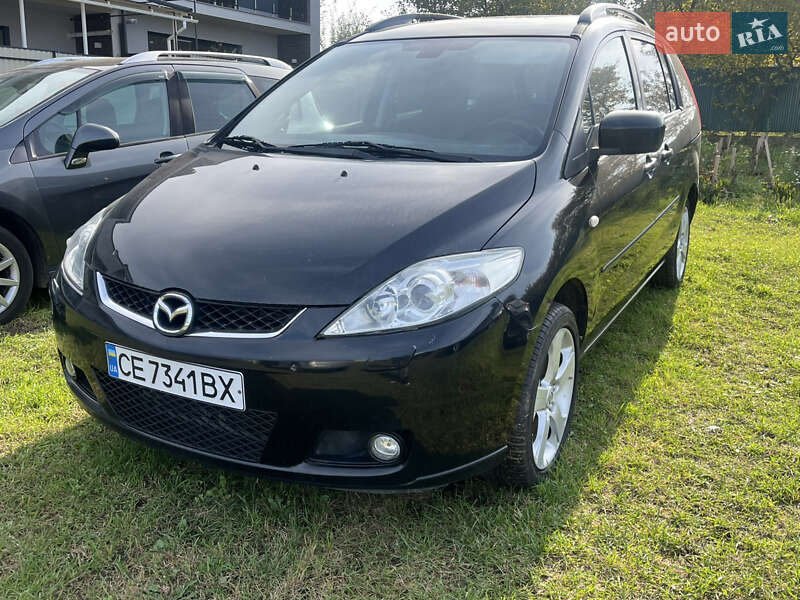 Минивэн Mazda 5 2007 в Черновцах фото 2 Минивэн Mazda 5 2007 в Черновцах