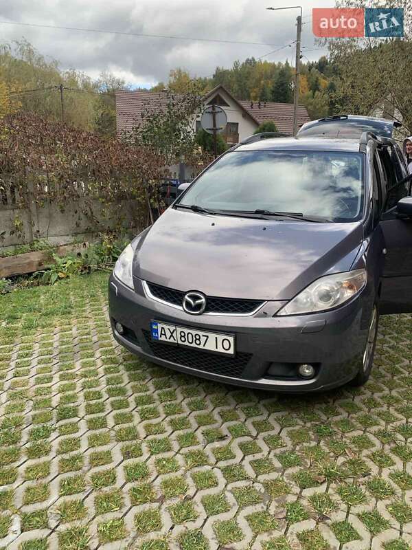 Минивэн Mazda 5 2006 в Львове фото 3 Минивэн Mazda 5 2006 в Львове