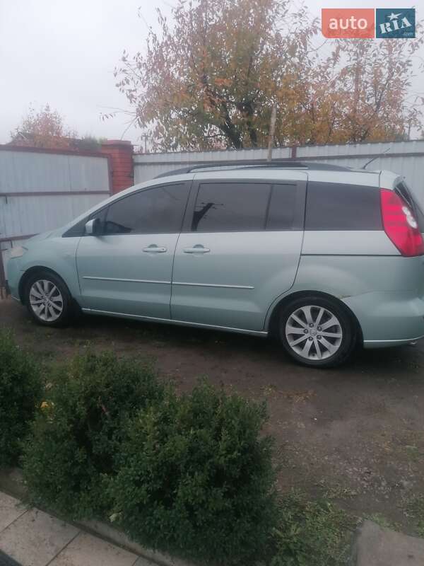 Минивэн Mazda 5 2006 в Новоселках фото 3 Минивэн Mazda 5 2006 в Новоселках